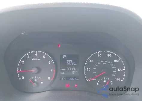 2020 Hyundai Accent Se from USA, damaged, VIN 3KPC24A61LE097156